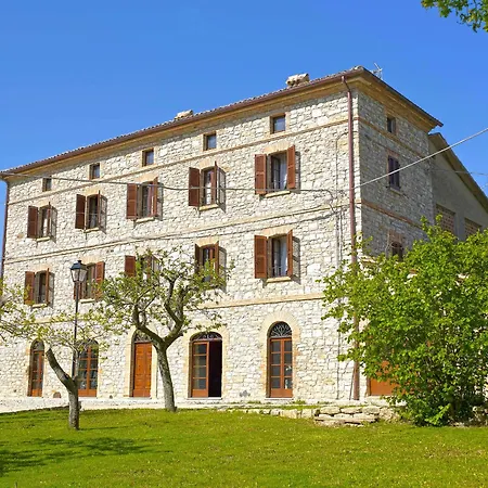 Montefiorentino Vakantiehuis