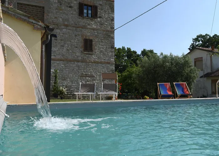 Montefiorentino Casa de Férias *