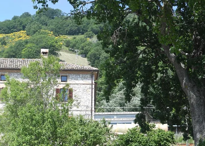 Montefiorentino Casa de Férias