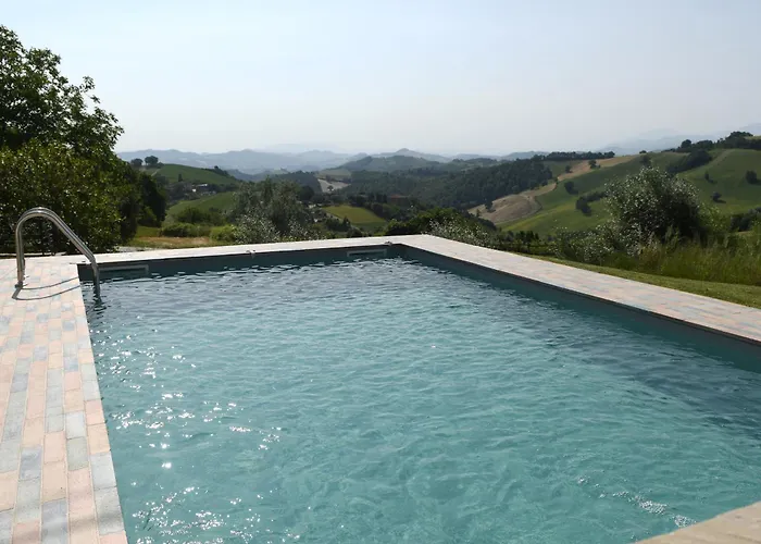 Montefiorentino Сasa de vacaciones