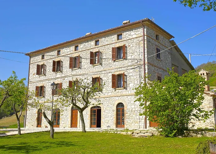 Montefiorentino Casa de Férias